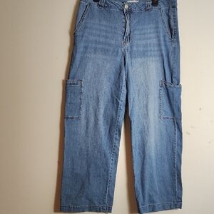 Vanilla Star Men's Relaxed Light Blue Jeans